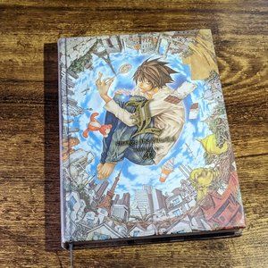 Death Note L change the WorLd By M Hardcover Book MANGA 1st Printing Oct 2009